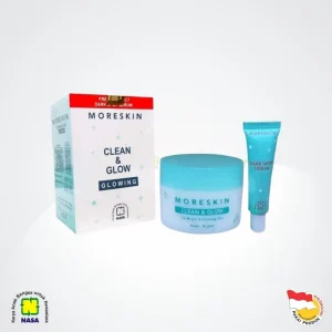 Moreskin Clean and Glow plus Dark Spot Serum