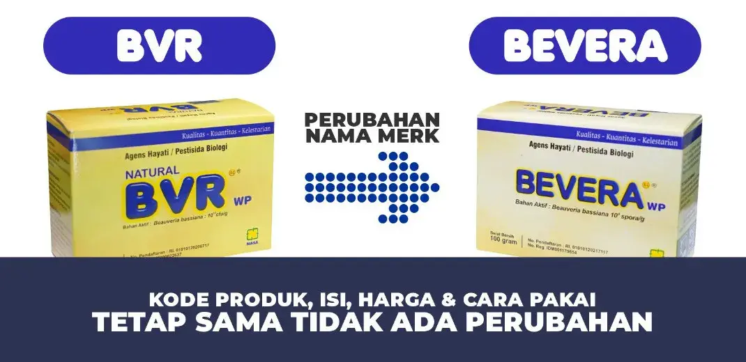Perubahan Merk BVR - BEVERA