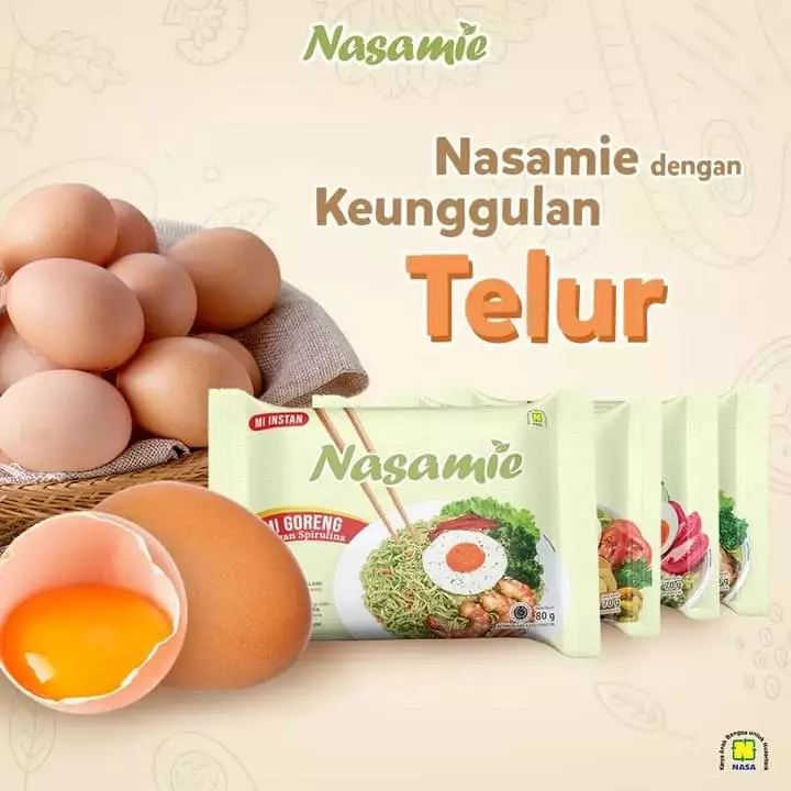 Kandungan Telur Nasamie