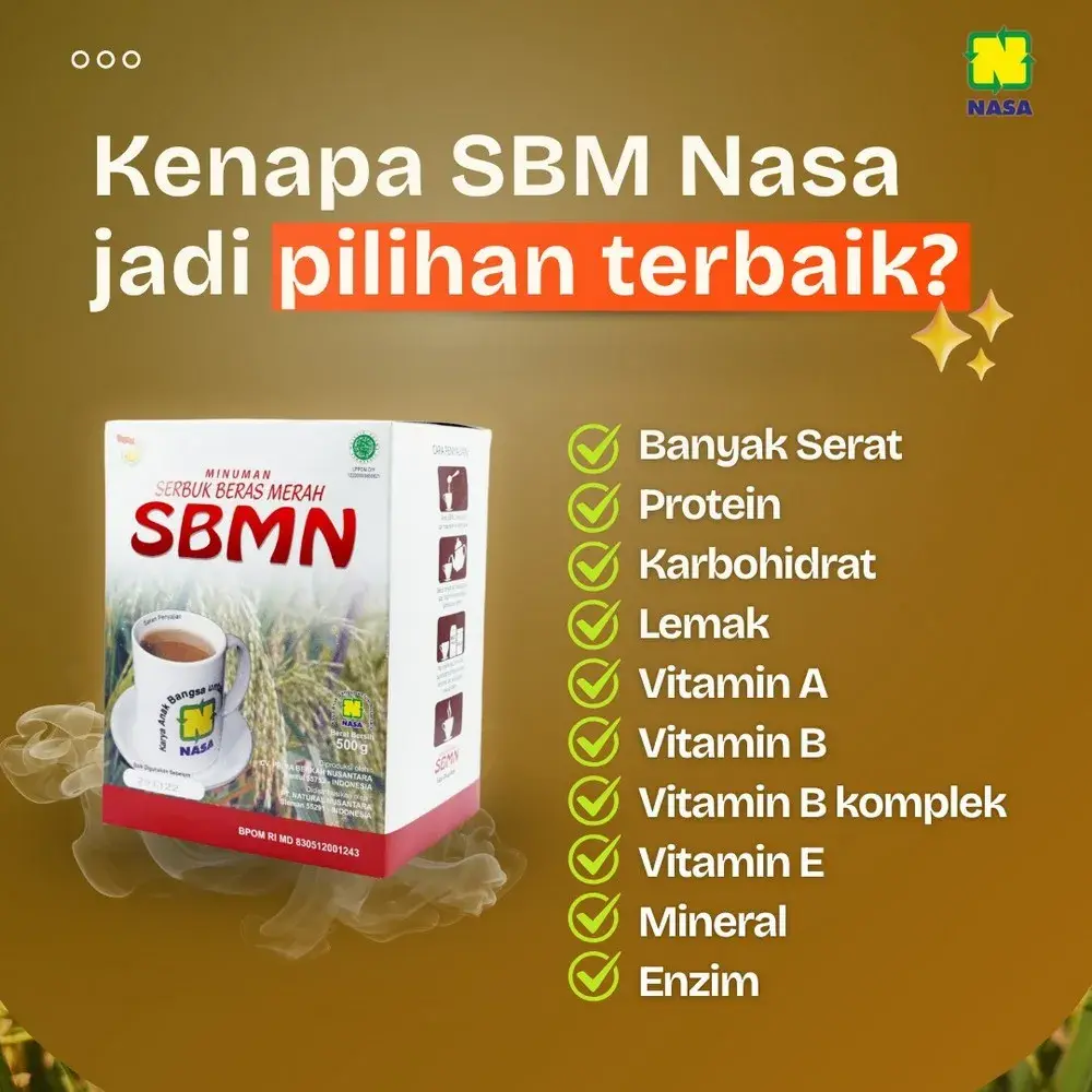 Manfaat SBMN NASA