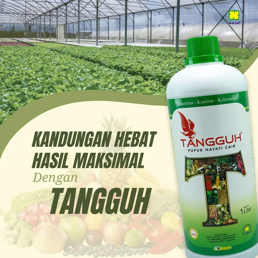 TANGGUH Pupuk Hayati Cair Terbaik