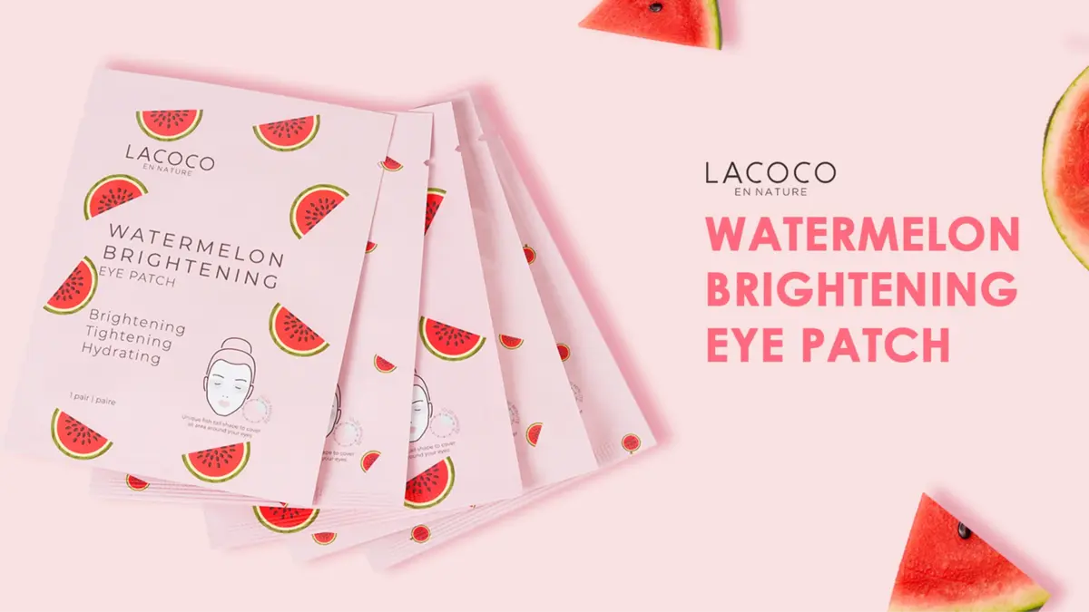 Gambara Lacoco Watermelon Eye Patch