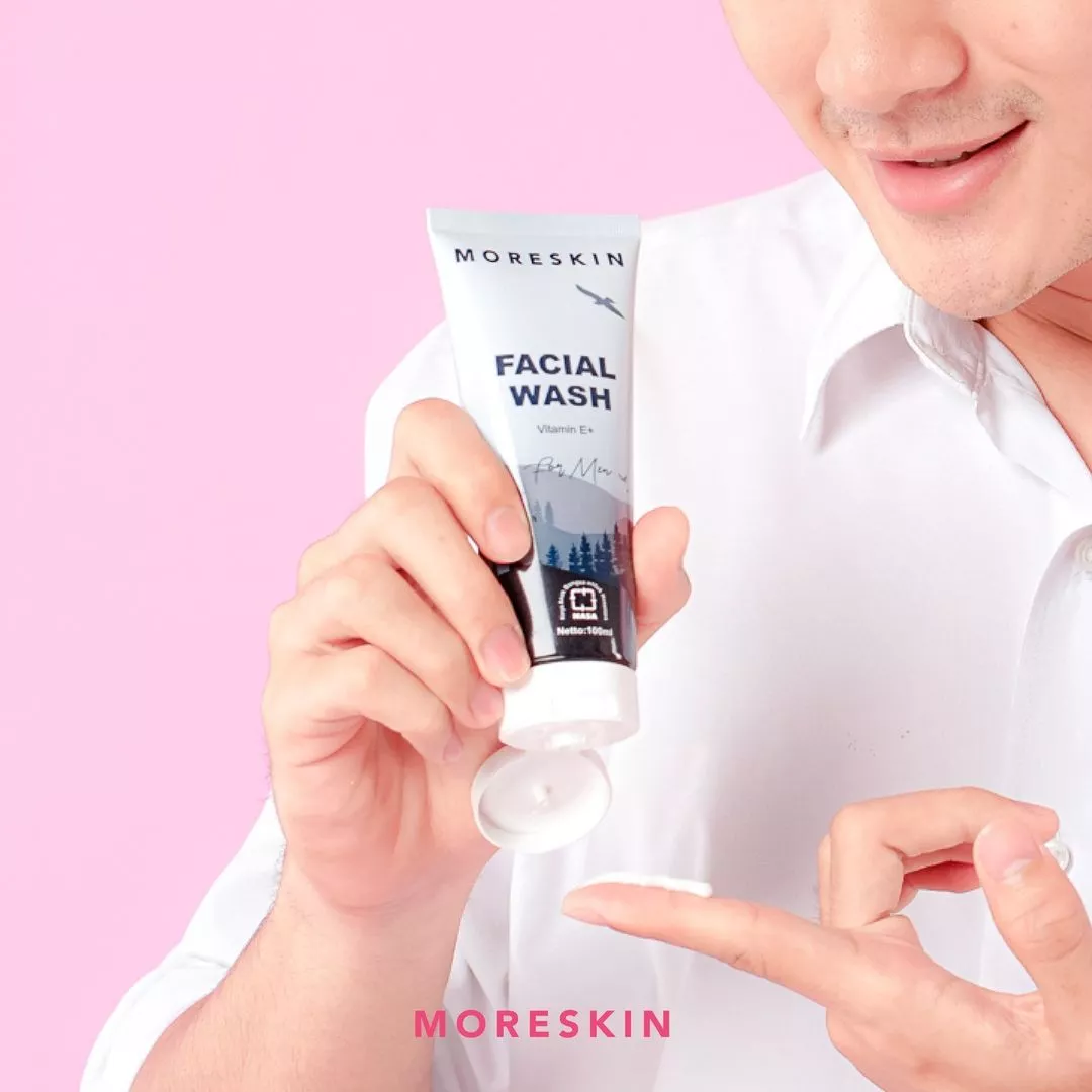 Pakai Moreskin Facial Wash for Men