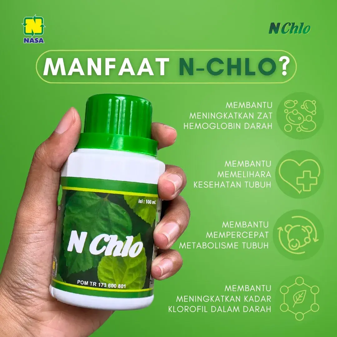 Manfaat NChlo Nasa