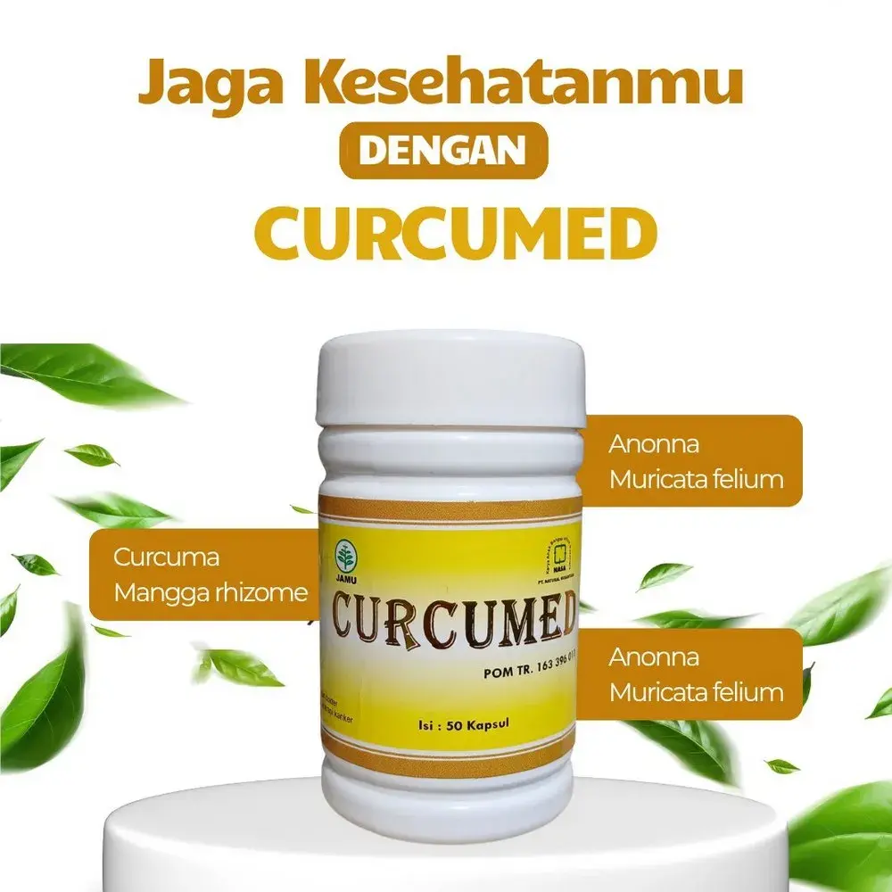 Curcumed Obat Herbal Kista