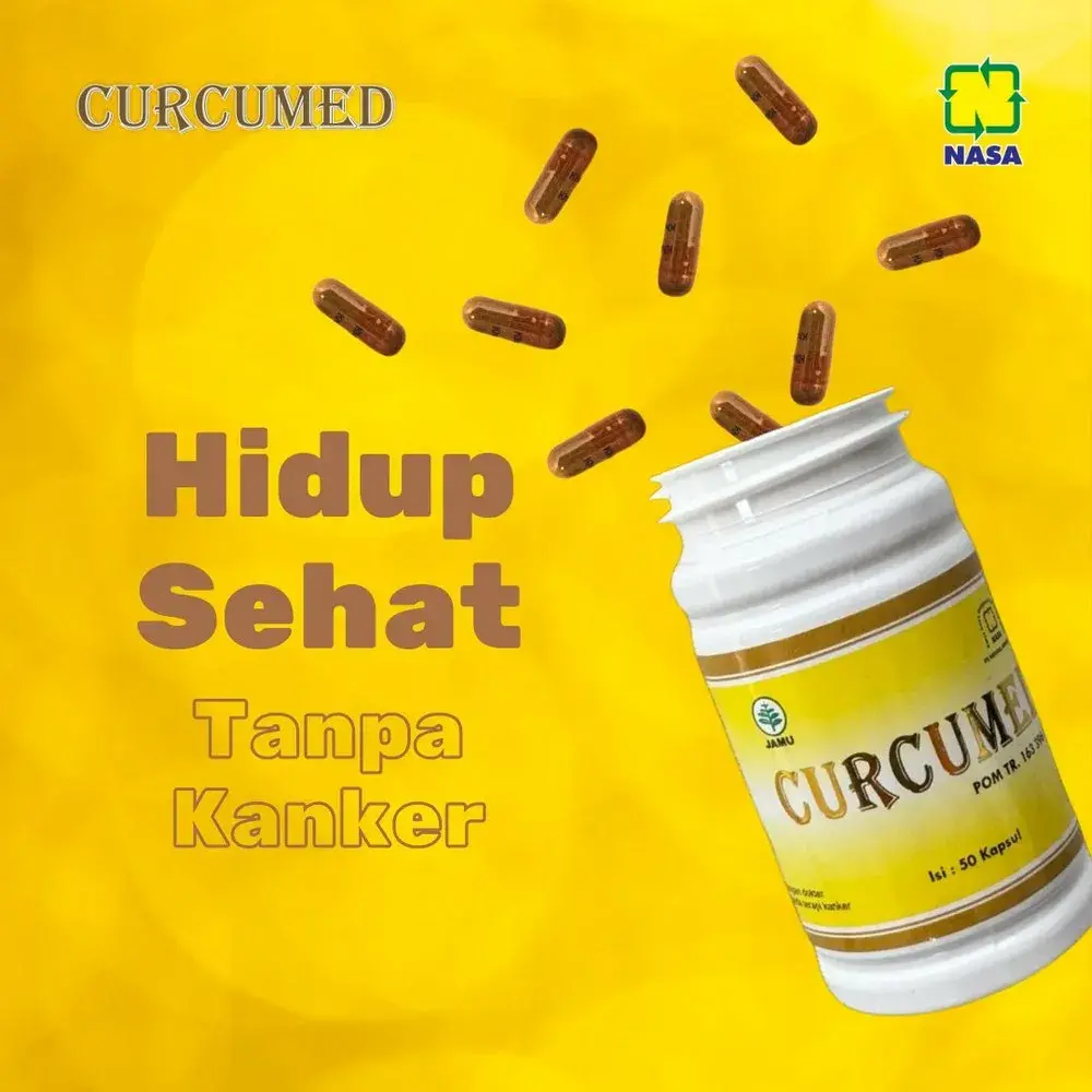Curcumed Suplemen Kanker Alami