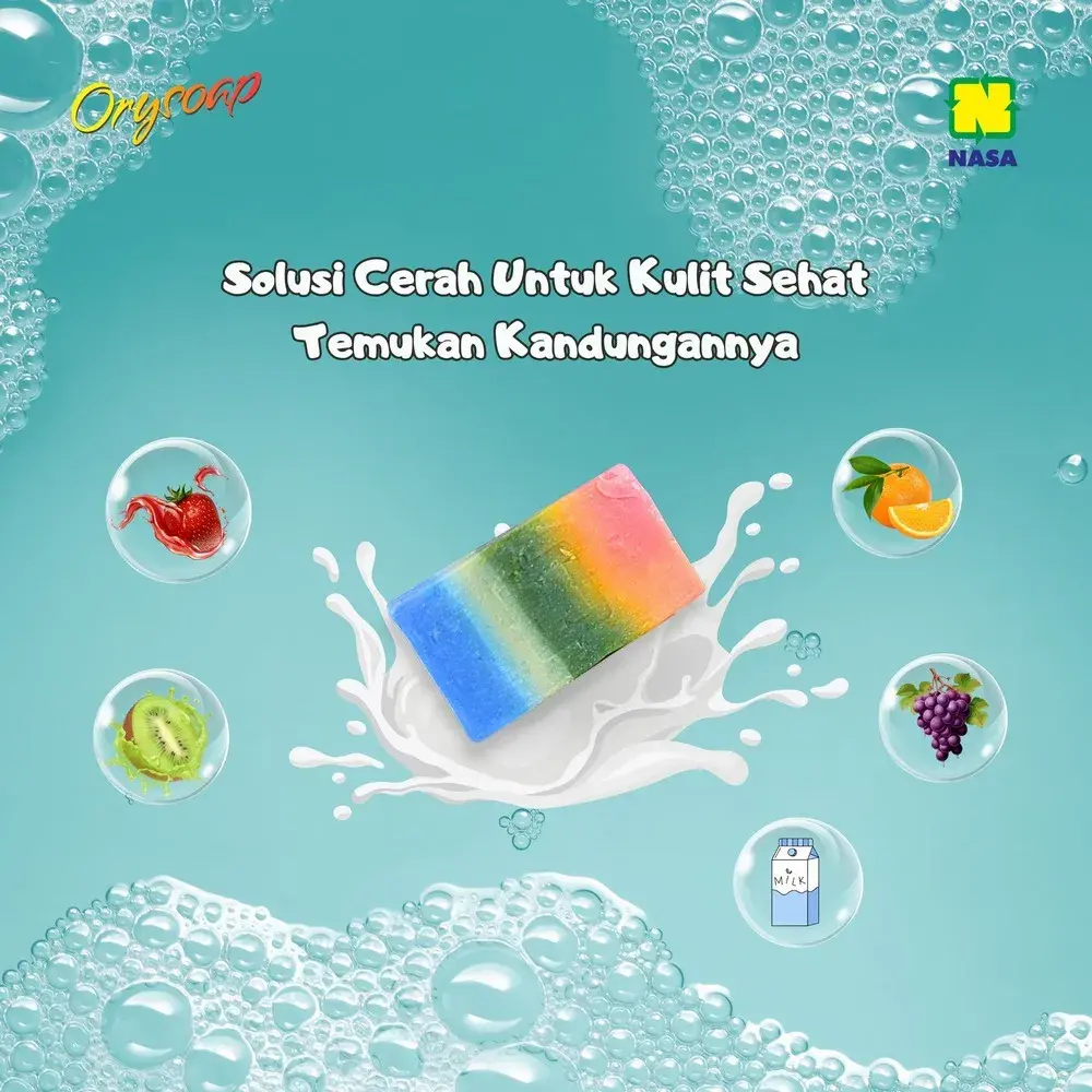 Kandungan Sabun Pelangi Nasa