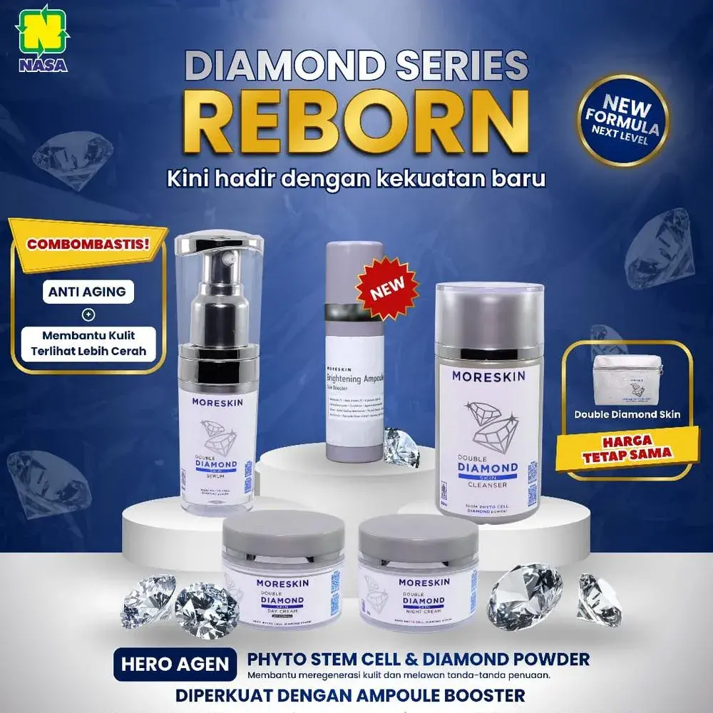 Double Diamond Plus Ampoule Booster