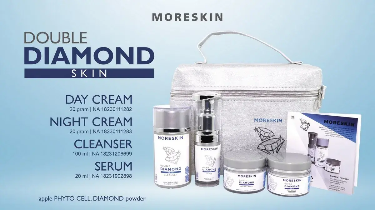 Moreskin Double Diamond Series