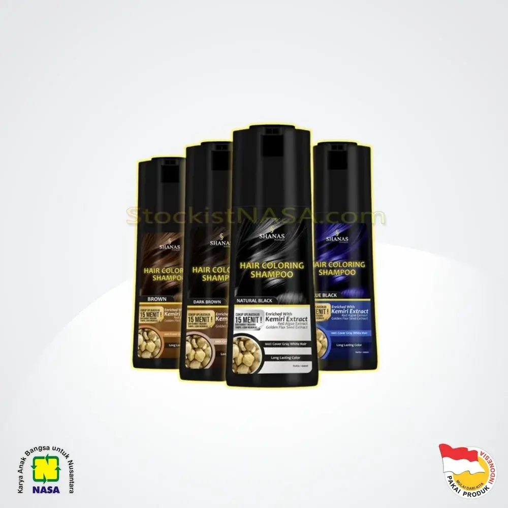 Shanas Hair Coloring Shampoo