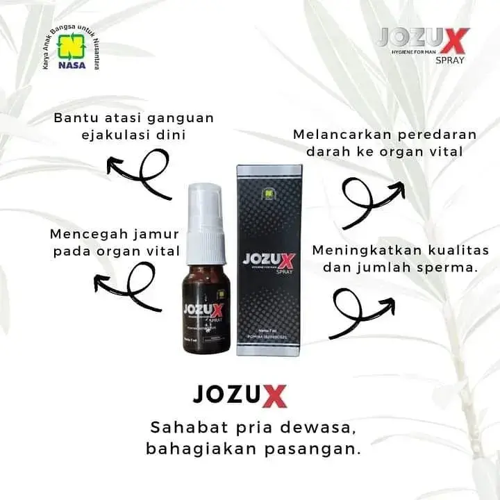 JozuX Herbal Ejakulasi Dini
