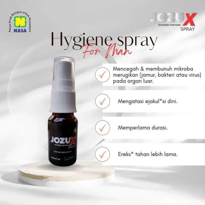 Manfaat JozuX Spray NASA