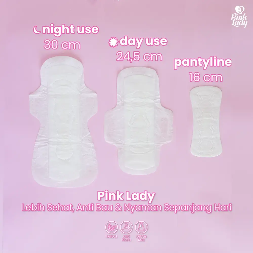 Ukuran Pink Lady