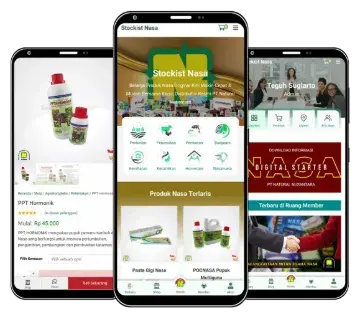 Aplikasi Stockist Nasa
