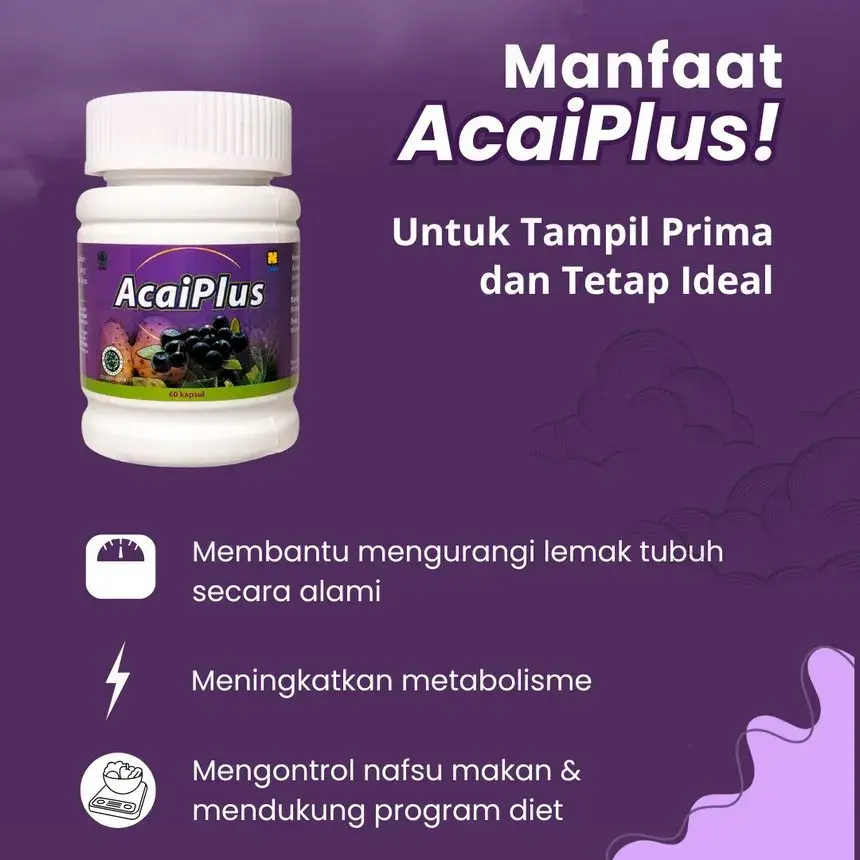 Manfaat ACAI Plus Nasa