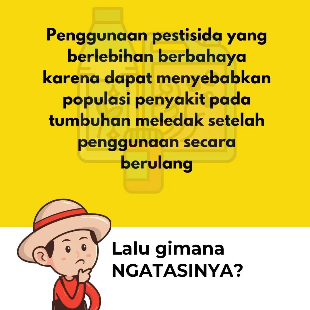 GLIOTRI Pengendali Jamur Tanah