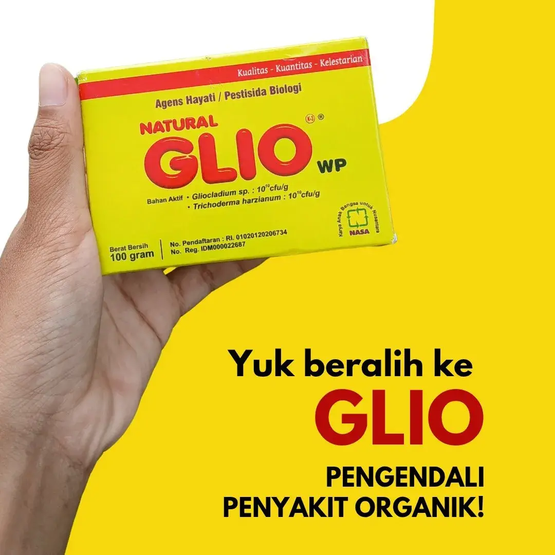 Pestisida Biologi Glio NASA Asli