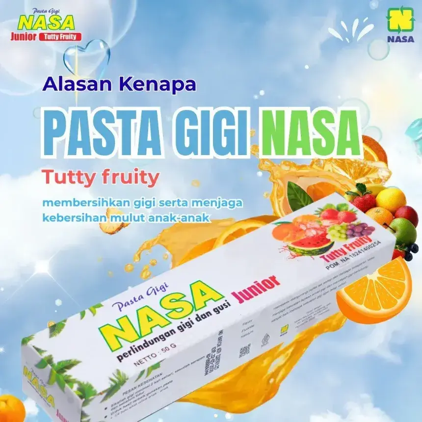 Gambar Pasta Gigi Nasa Junior