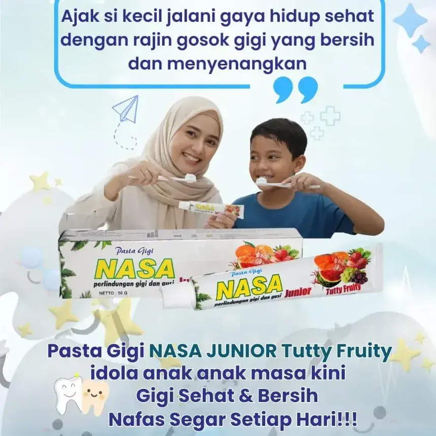 Keunggulan Pasta Gigi Nasa Junior