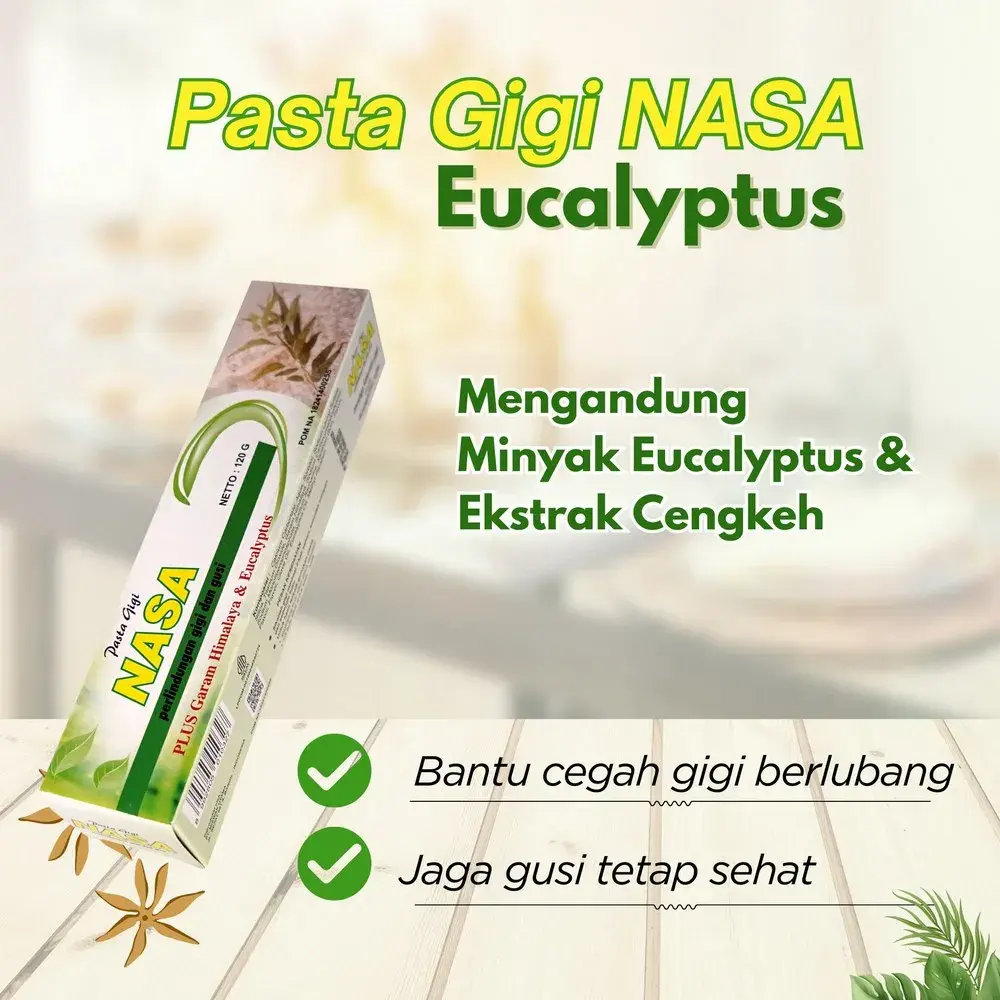 PGN Plus Eucalyptus Nasa