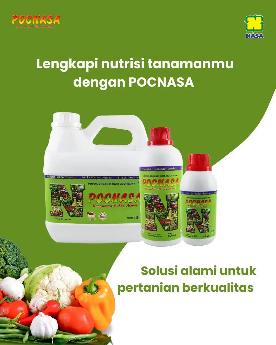 POC NASA Pupuk Organik Cair Multiguna