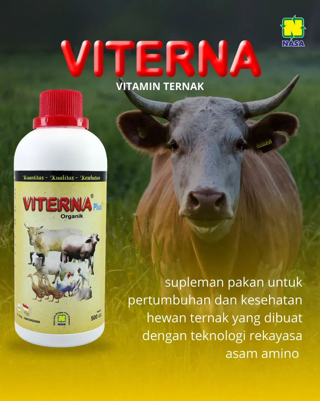 Viterna Vitamin Ternak